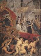 Peter Paul Rubens The Marriage (mk05) USA oil painting reproduction